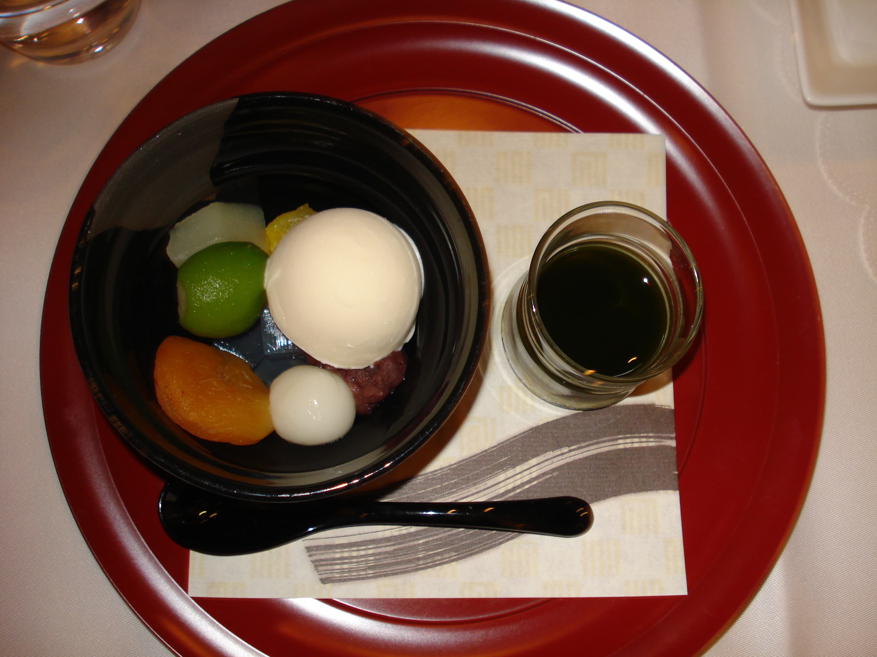 glace japonaise